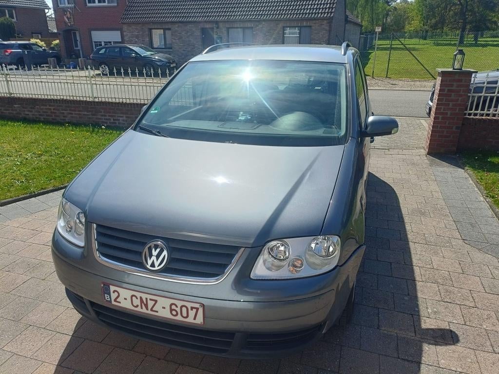 Touran 1.9 TDI Diesel Bouwjaar 2004 goedgekeurd, Auto's, Volkswagen, Particulier, Euro 4, Te koop, Touran