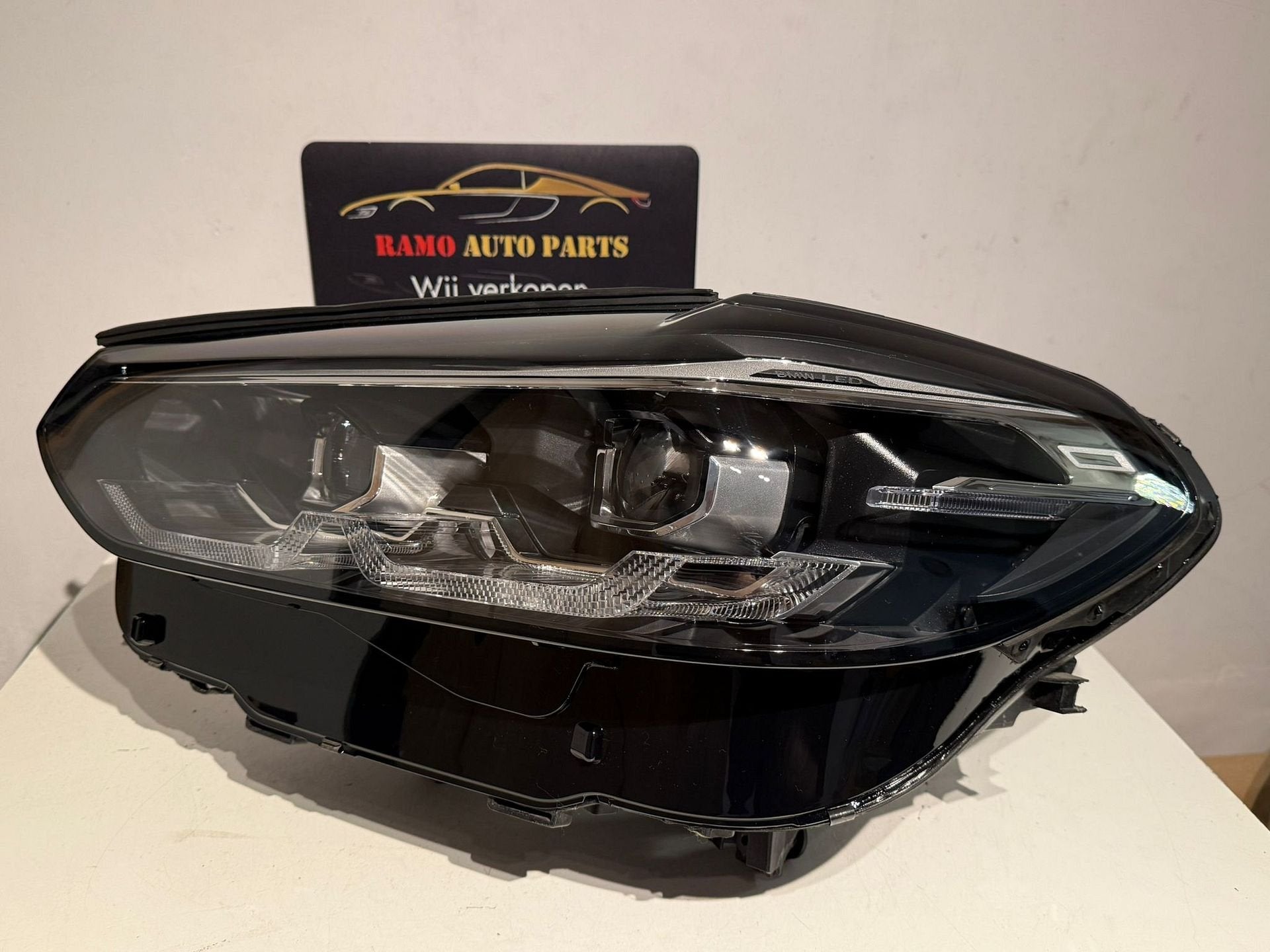 BMW X3 G01 KOPLAMP FULL LED LINKS A95A29201-07, Auto-onderdelen, Gebruikt, -, -, Ophalen of Verzenden