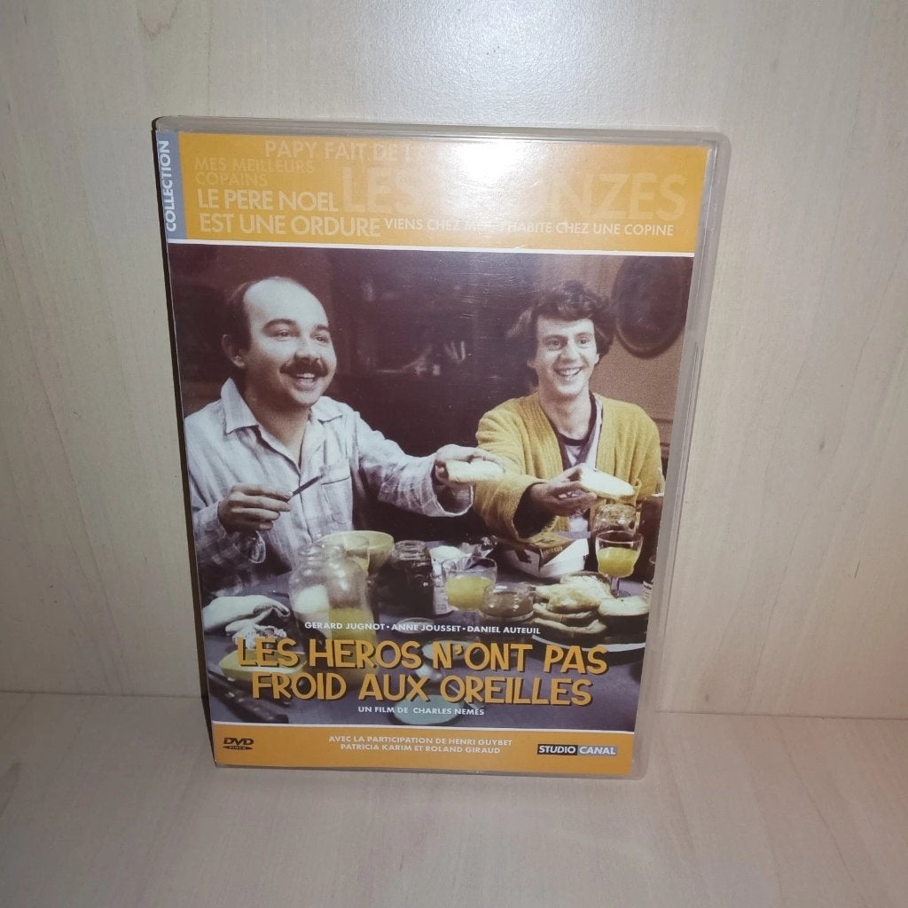 Les héros n'ont pas froid aux oreilles DVD Jugnot Auteuil, CD & DVD, DVD | Comédie, Envoi