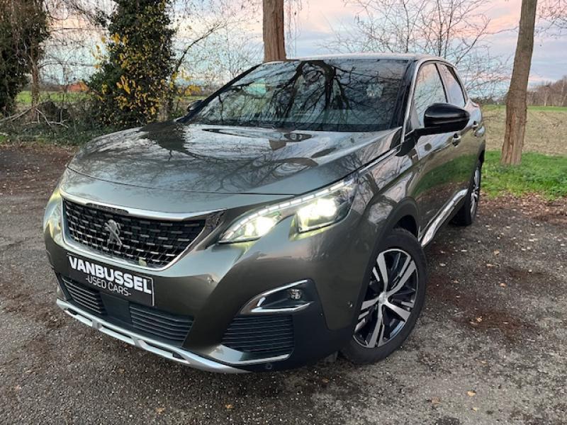 Peugeot 3008 II GT Line, Auto's, Peugeot, Bedrijf, Airconditioning, Climate control, Cruise Control, Dodehoekdetectie, Emergency brake assist