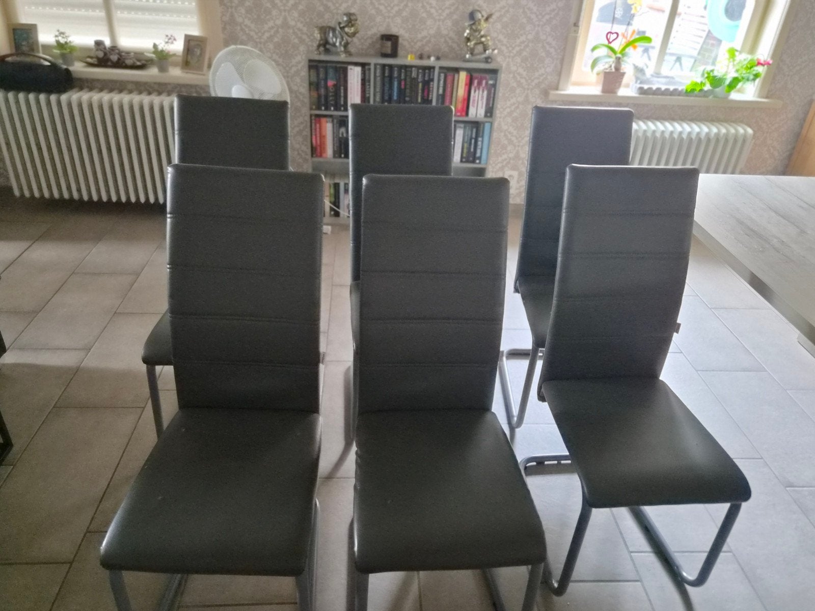 6 stoelen vidaXl, Enlèvement