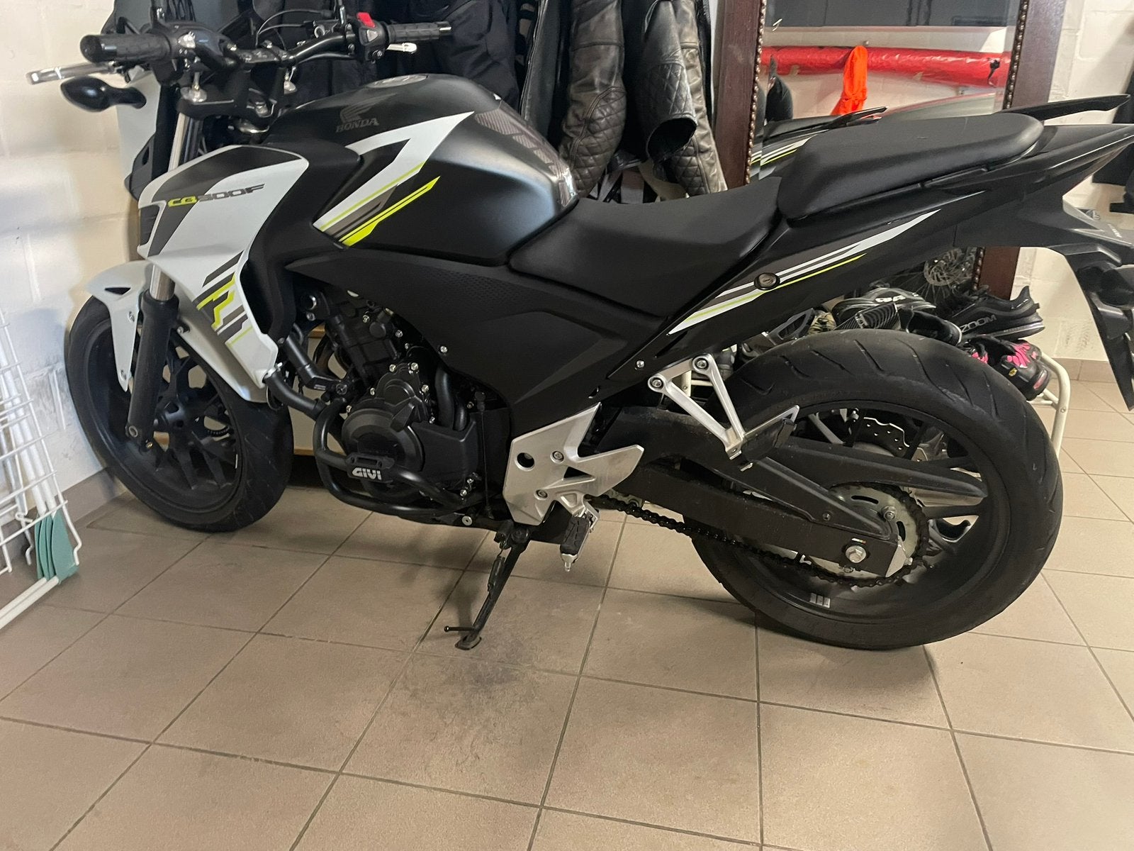 Honda cb 500, Particulier