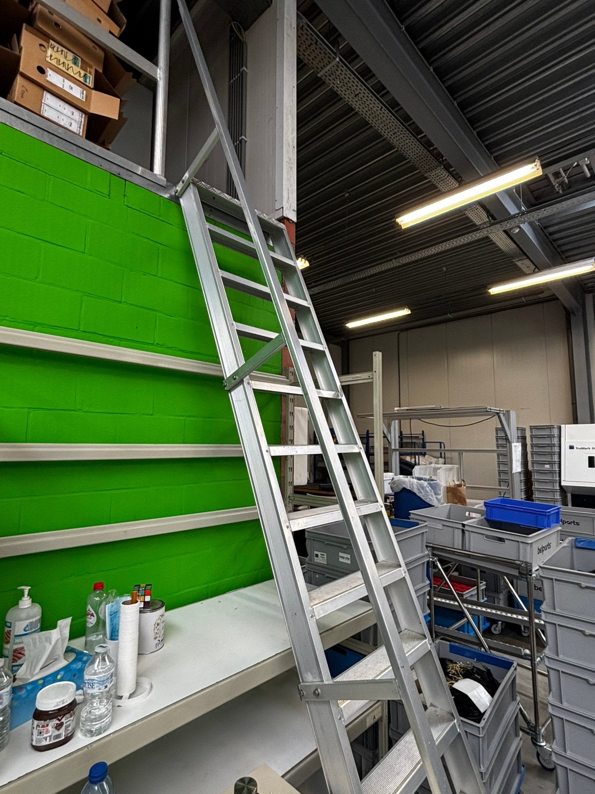 Productie trapladders, Bricolage & Construction, Échafaudages, Enlèvement, Utilisé