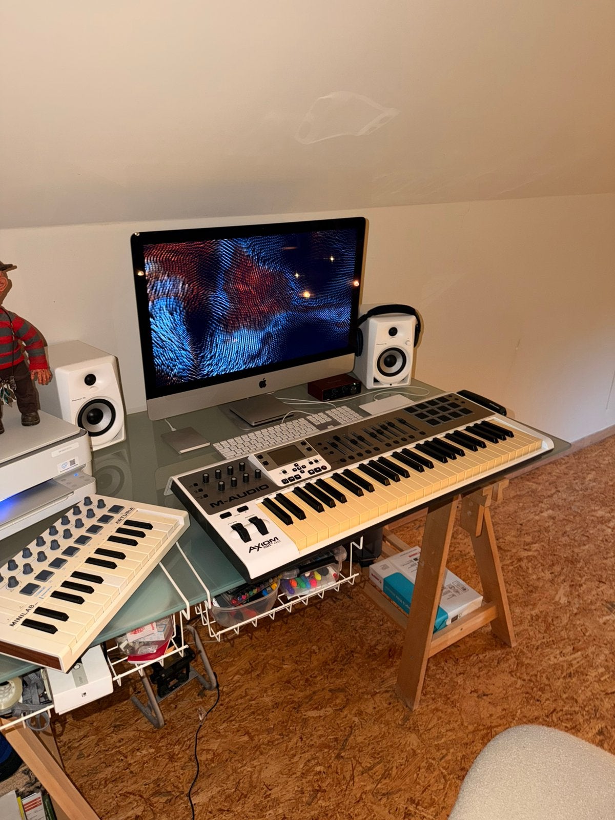 I mac 4k retina late 2014, Computers en Software, Apple Desktops, Ophalen, HDD en SSD, IMac, Zo goed als nieuw