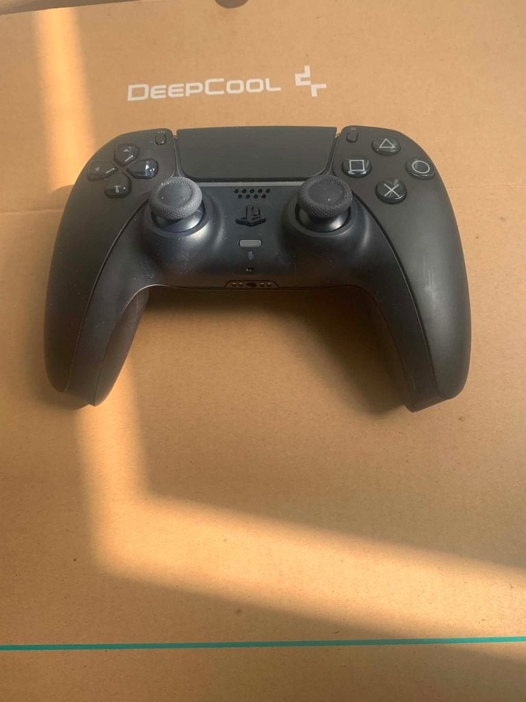 PS5 controller zwart * 1 MAAL GEBRUIKT *, Ophalen, Zo goed als nieuw
