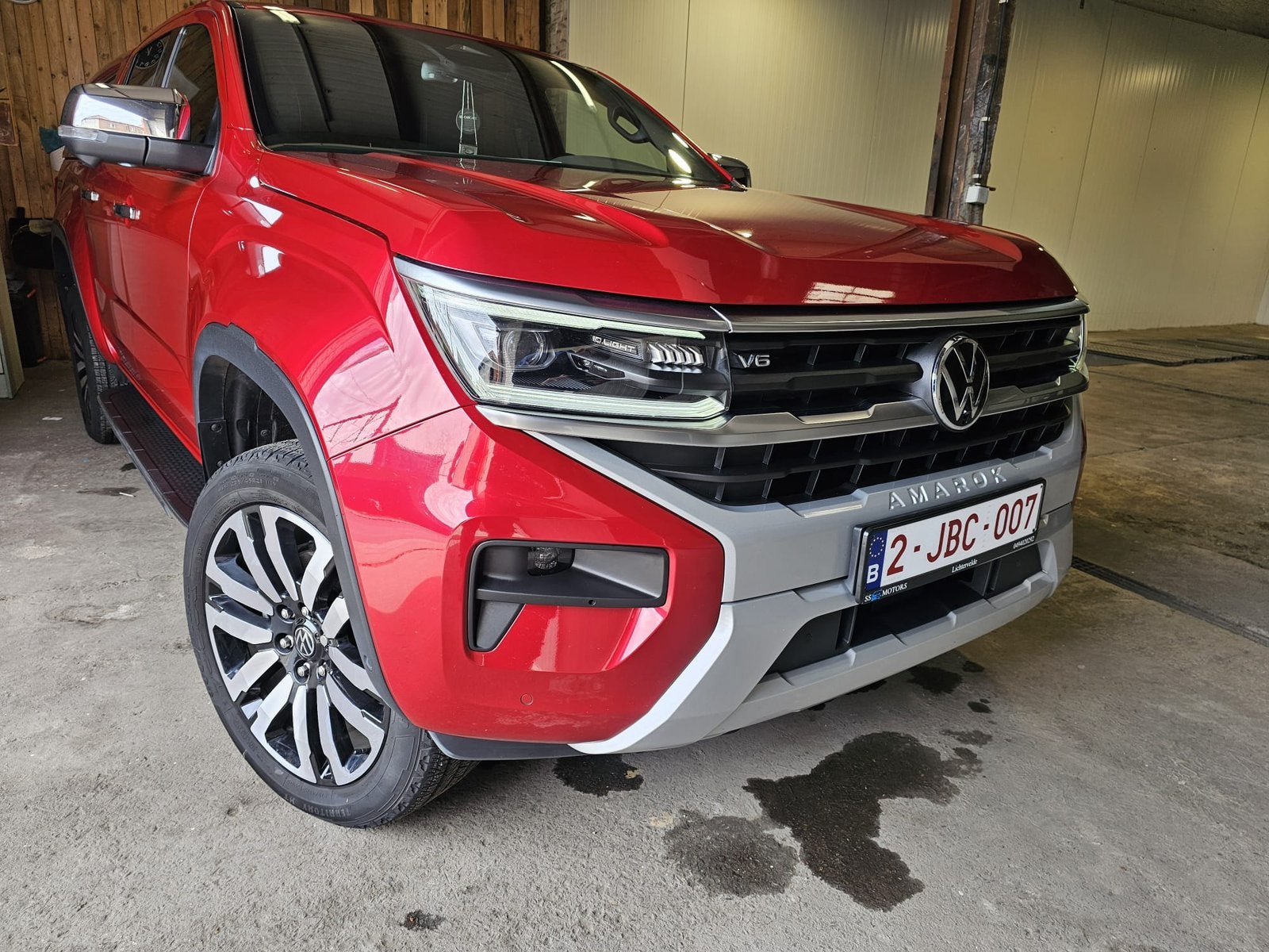 Volkswagen Amarok Adventura te koop 51.000€ incl. BTW, Autos, Volkswagen, Achat, Euro 6, 6 cylindres, Automatique