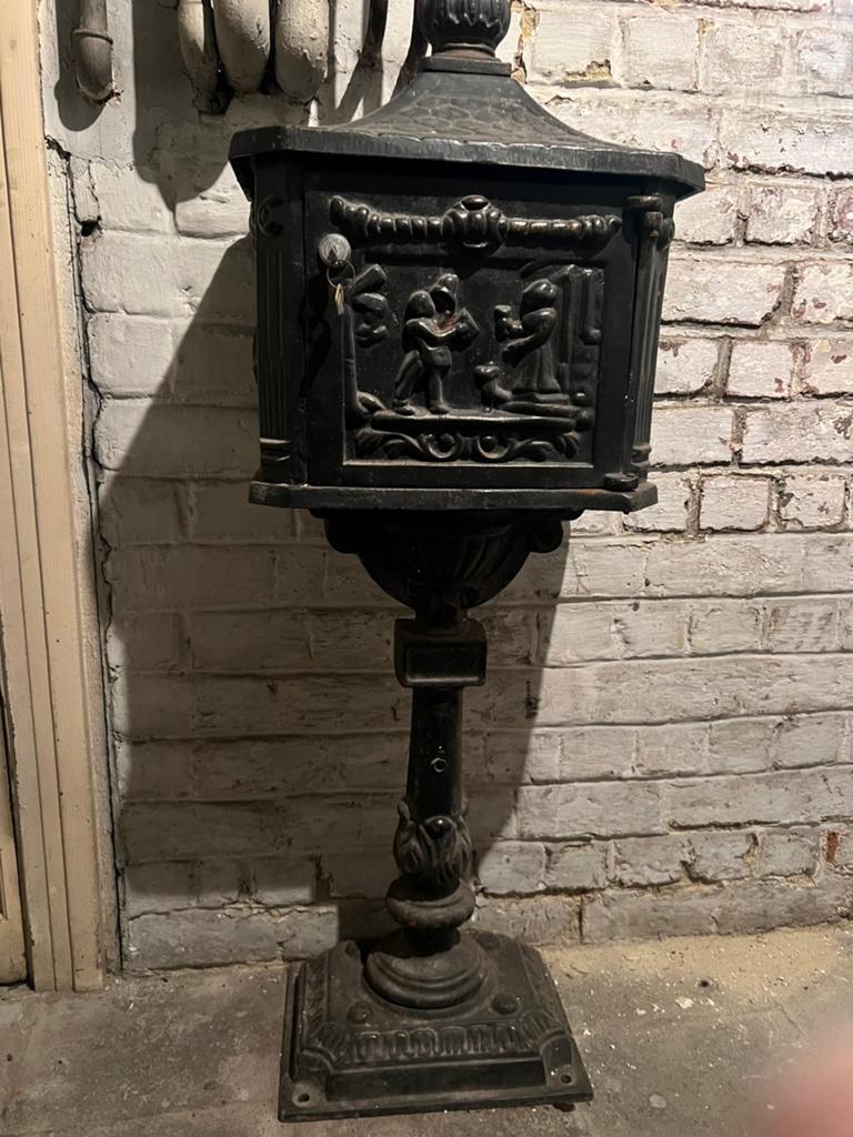 Boite à lettres, Tuin en Terras, Brievenbussen, Ophalen, Gebruikt, Staande brievenbus, Inbouw