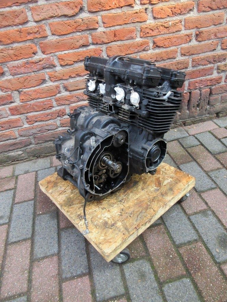 Yamaha XJ600F motorblok 51J XJ 600 F motor blok engine XJ600, Enlèvement ou Envoi, Utilisé