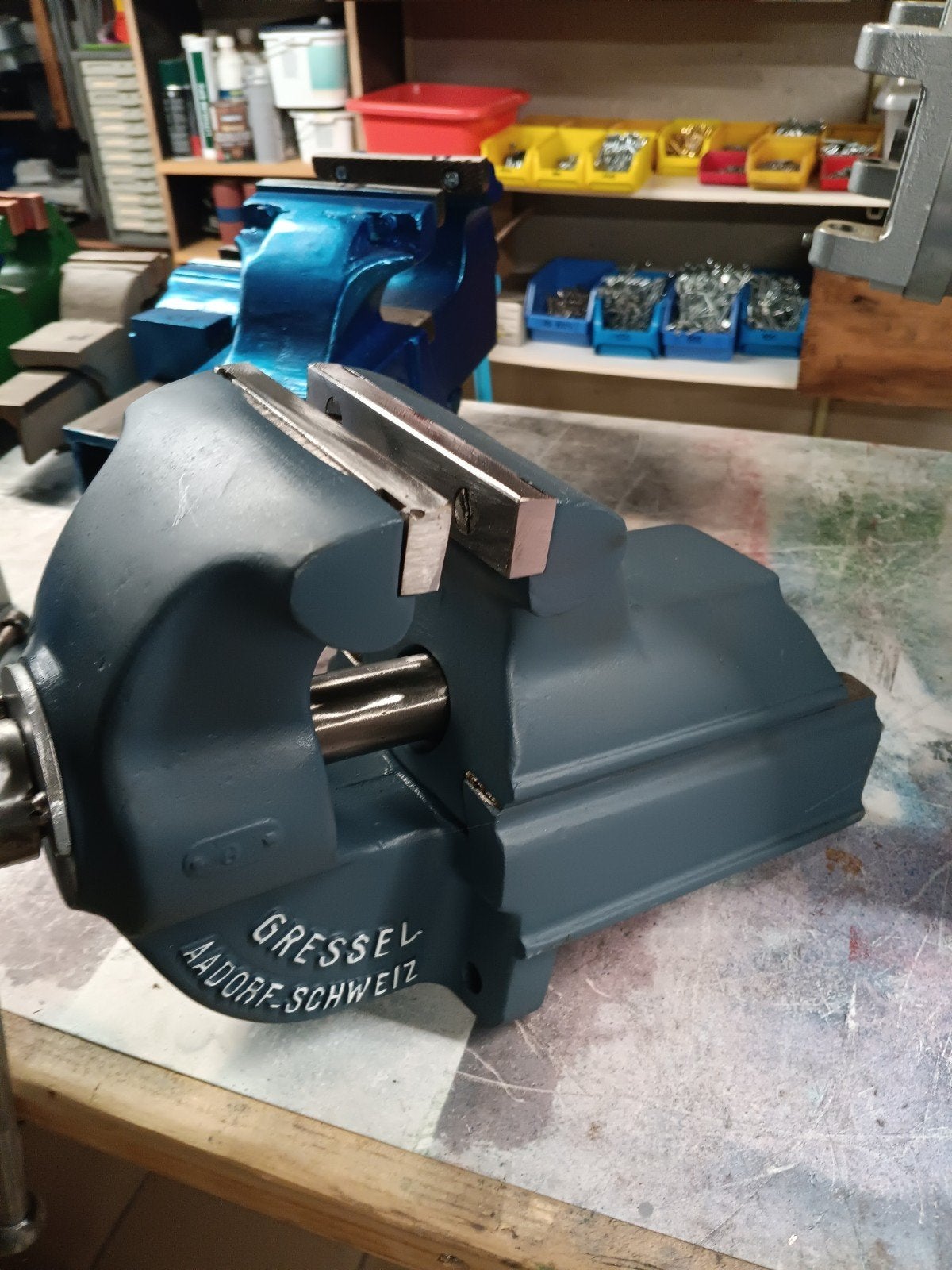 Gressel bankschroef, Bricolage & Construction, Tours, Enlèvement