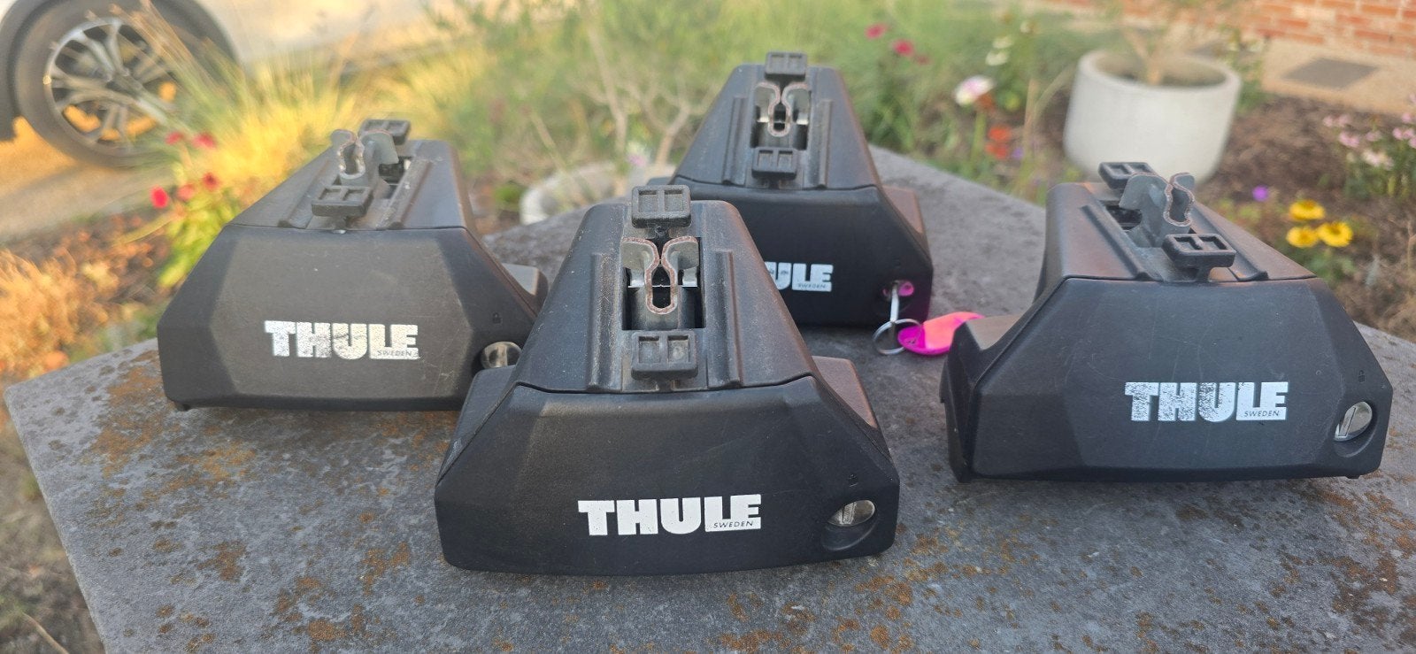 montagekit Ford Focus Thule 18 6052, Auto diversen, Ophalen of Verzenden, Gebruikt
