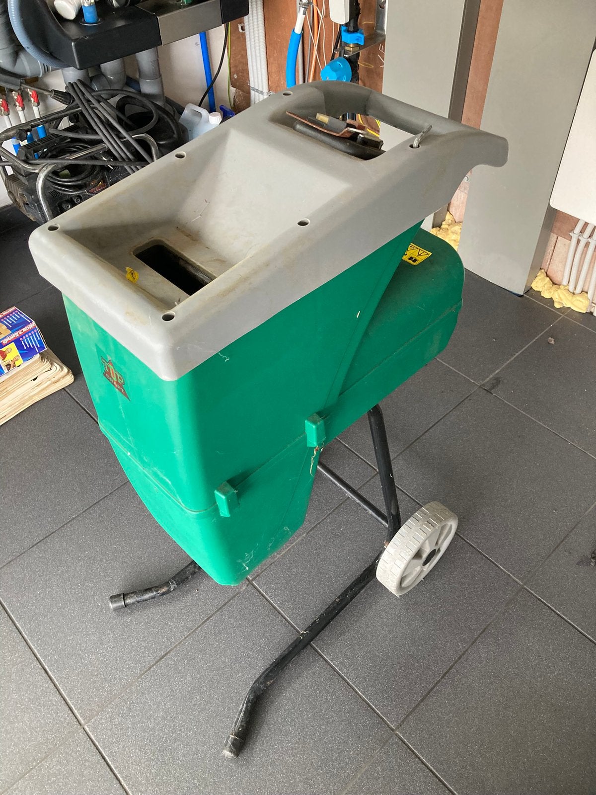 Hakselaar, Enlèvement, Utilisé, Électrique