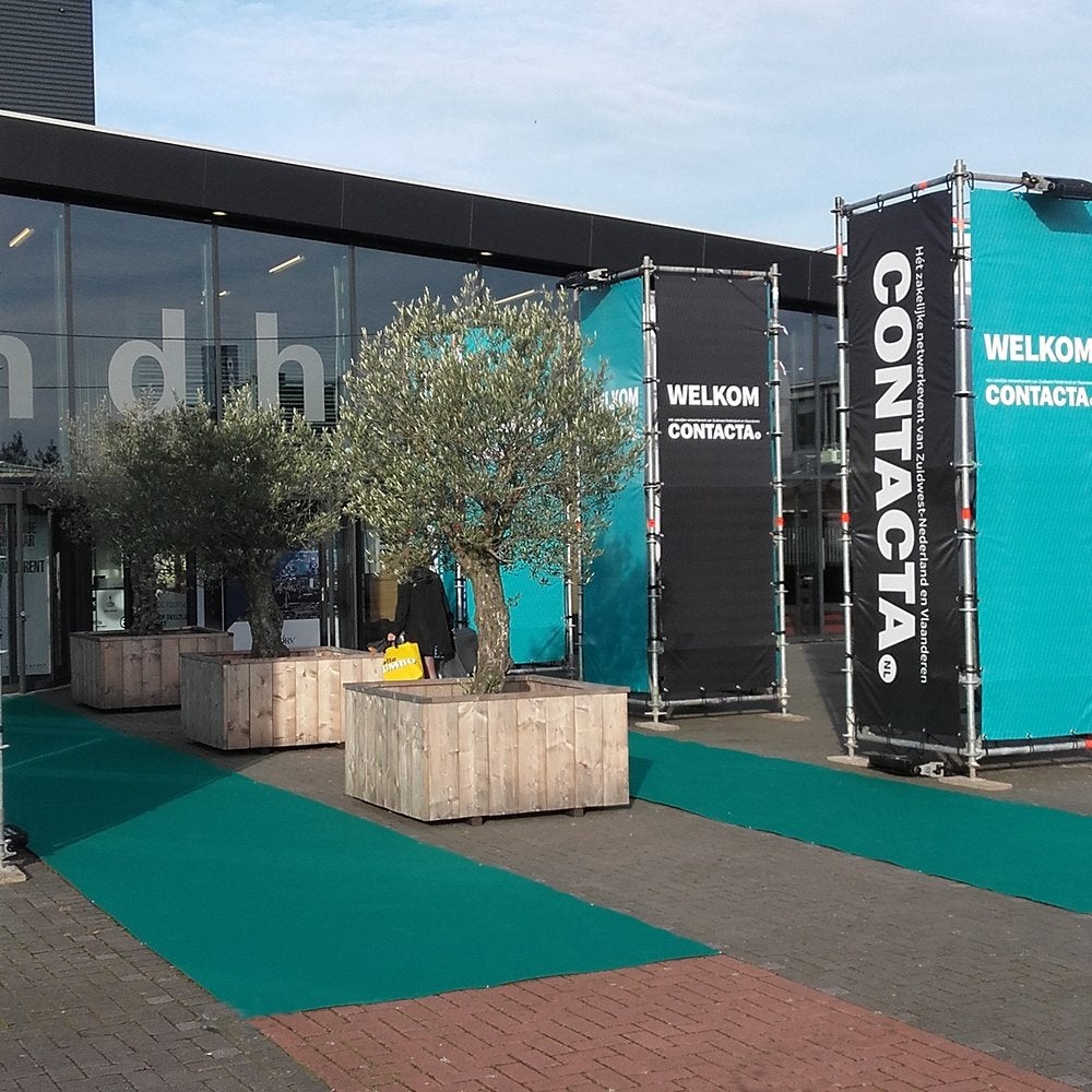 Groene loper voor entree van beurs, Enlèvement ou Envoi, Neuf