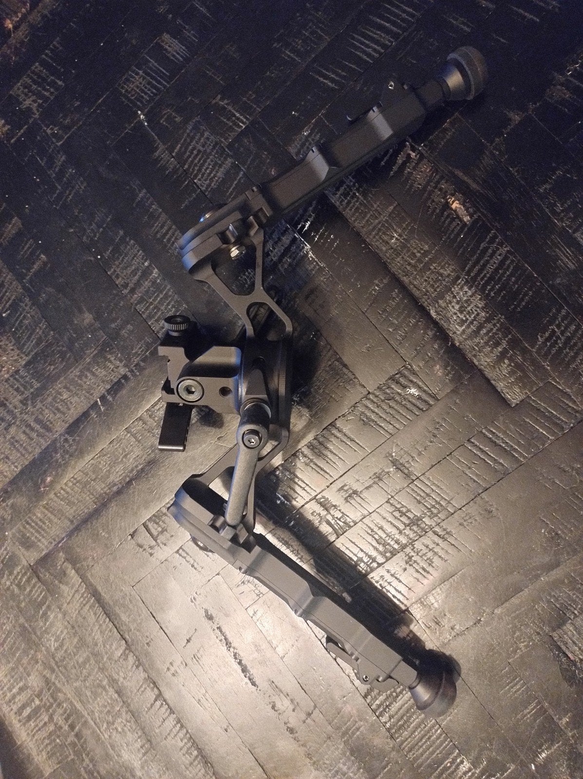 Accu tac FC-4 G2 bipod, Ophalen of Verzenden, Zo goed als nieuw