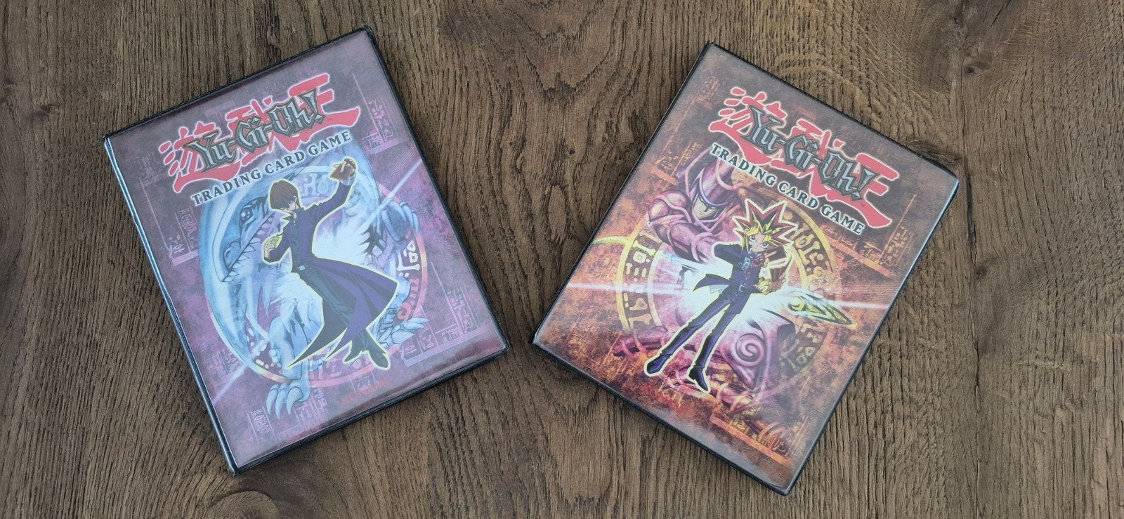 Vintage Mapjes Kaiba Yugi met 4 Decks, Ophalen of Verzenden