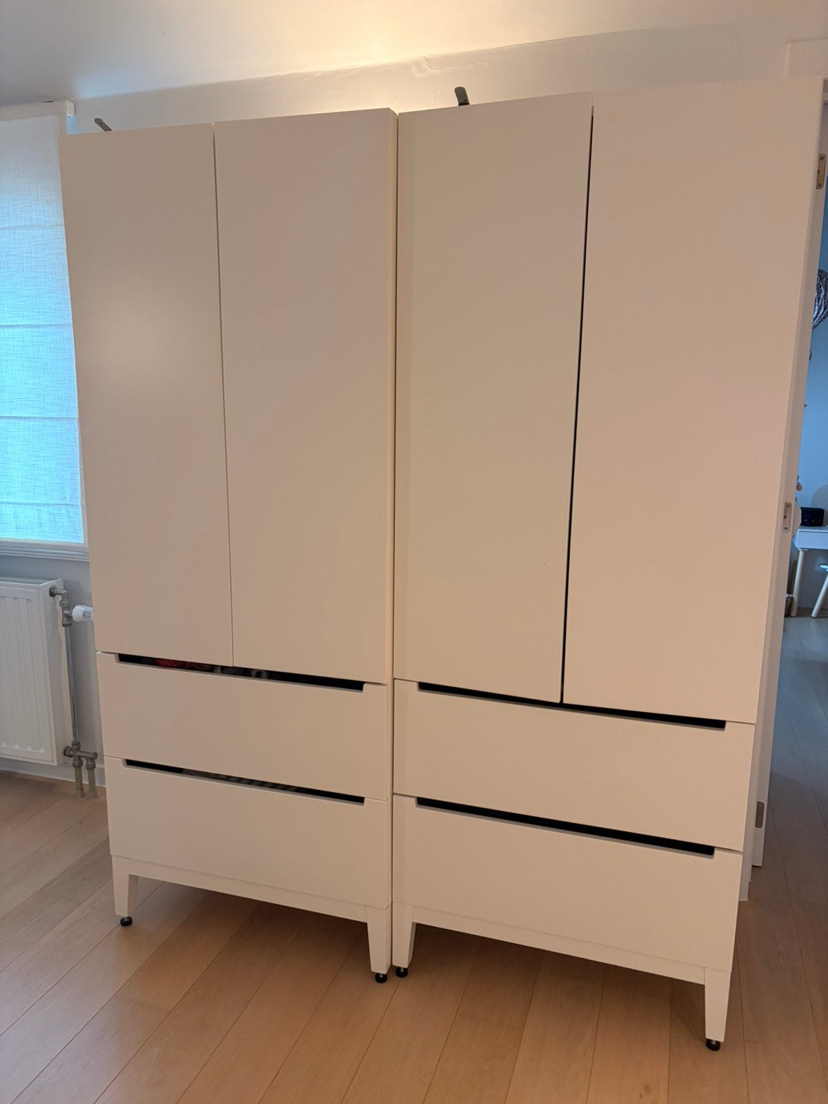 Ikea kleerkasten goede staat, Ophalen, Zo goed als nieuw