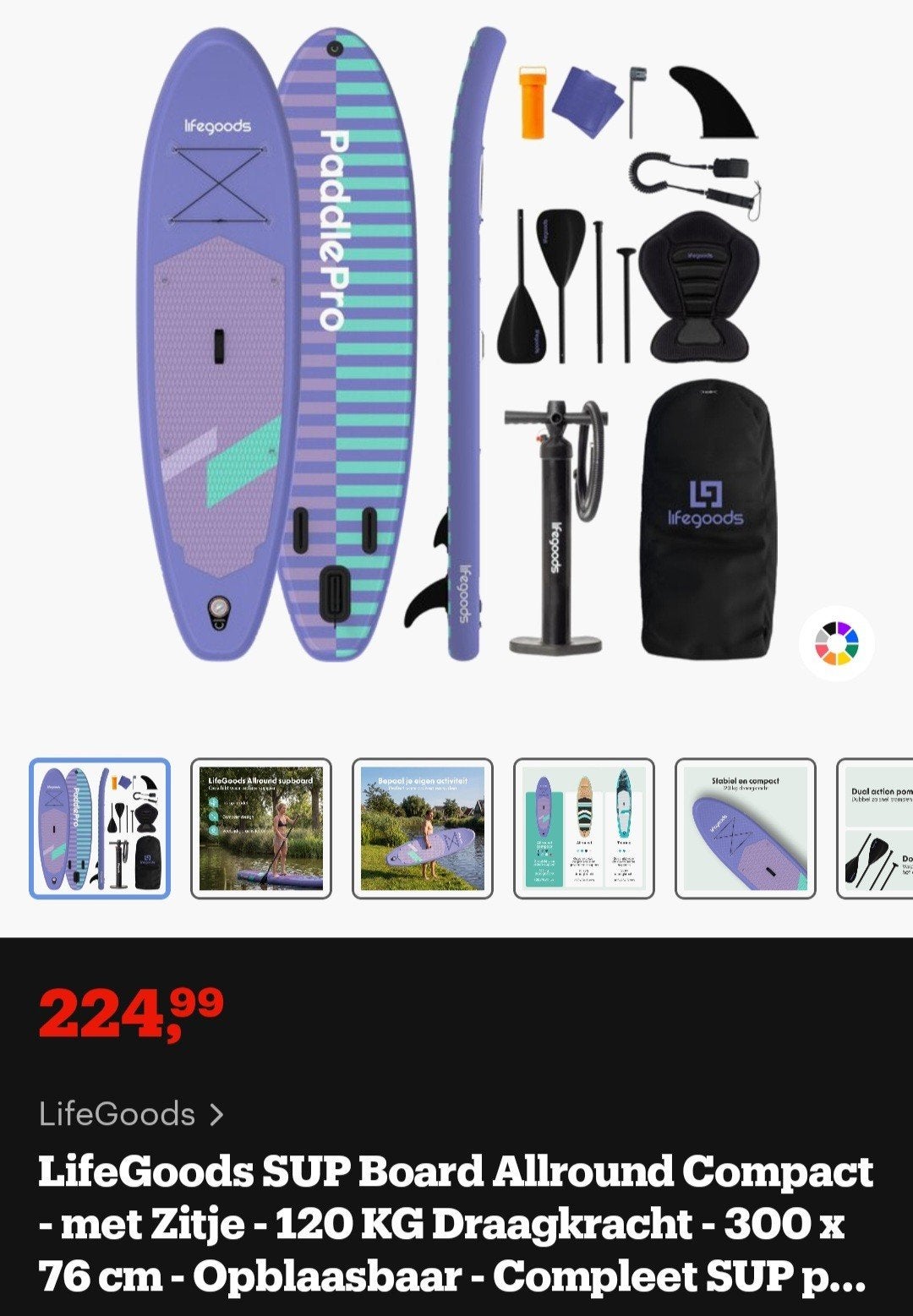 cupboard. Nooit gebruikt geweest. Nieuw 220 €. Nu voor 150 €, Enlèvement, Neuf, Planches de SUP