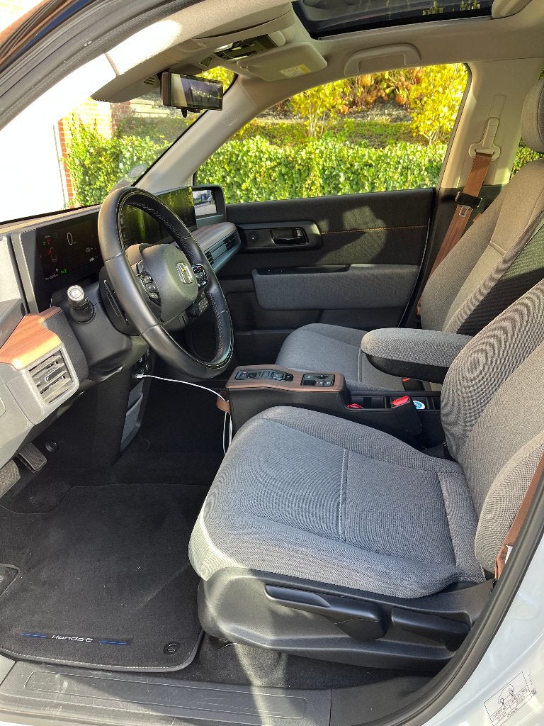 Honda e Advance 154 ch–12/2021–22.600 km– TVA déductible, Autos, Carnet d'entretien, 5 portes, Automatique, Particulier
