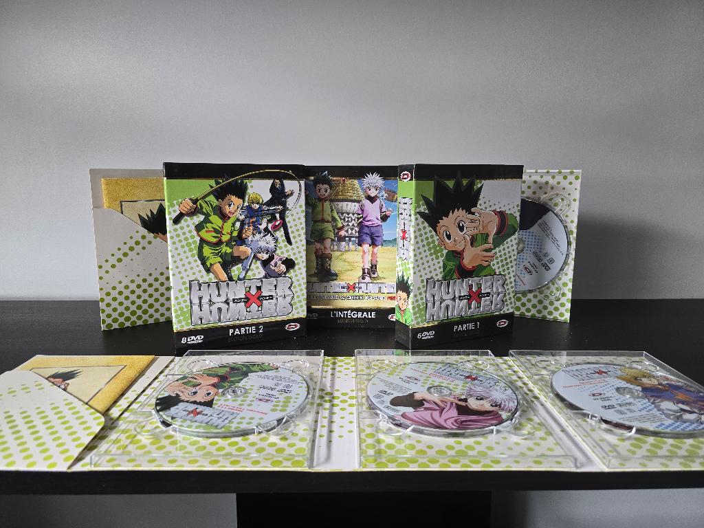Hunter X Hunter - DVD, Enlèvement, Comme neuf, Anime (japonais), Dessin animé