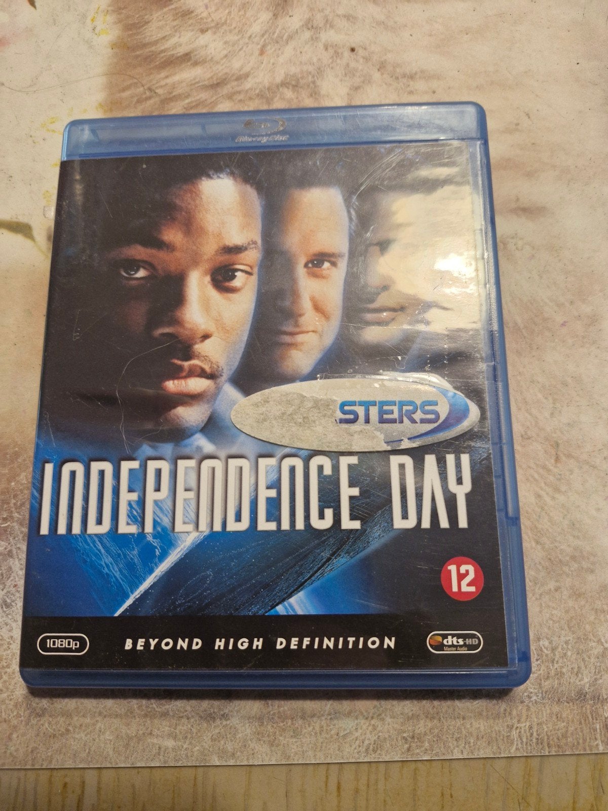 Blu_Ray Onafhankelijkheidsdag, Ophalen of Verzenden, Zo goed als nieuw, Engels, Nederlands