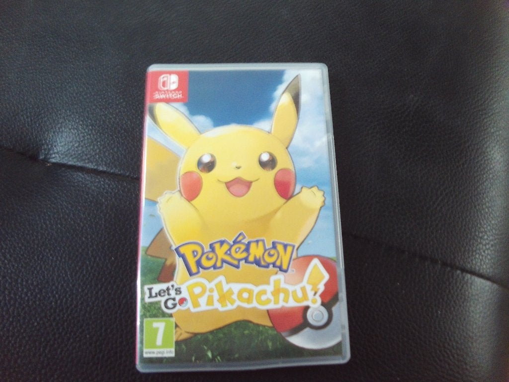 NINTENDO SWITCH "POKEMON", Games en Spelcomputers, Games | Nintendo Switch, Ophalen of Verzenden, Gebruikt, Avontuur en Actie