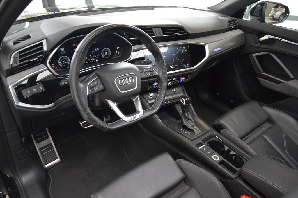 Audi Q3 Sportback 45 TFSIe S-Line Night Edition 02/2022, Auto's, Audi, 245 pk, 0 min, 0 kg, Zwart