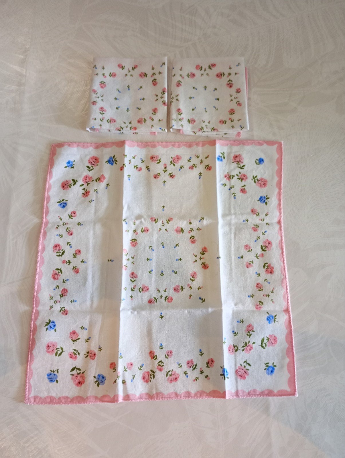 Mouchoirs vintage, Antiek en Kunst, Antiek | Kleding en Textiel, Ophalen of Verzenden