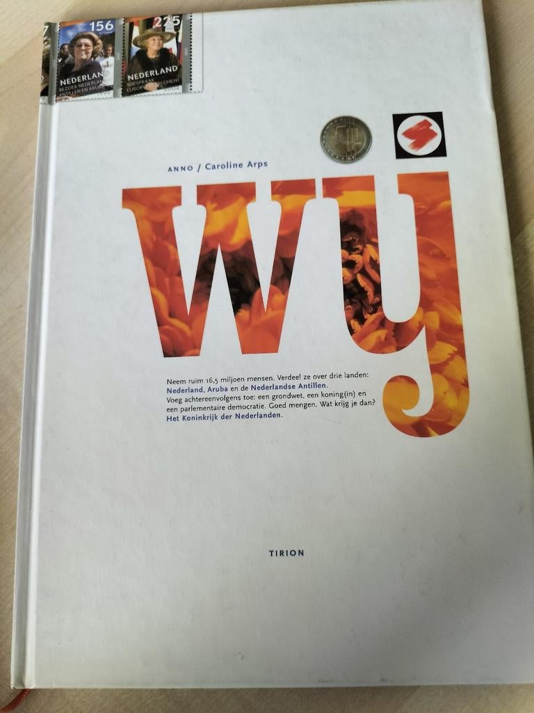 Wij van Caroline Arps, Verzenden