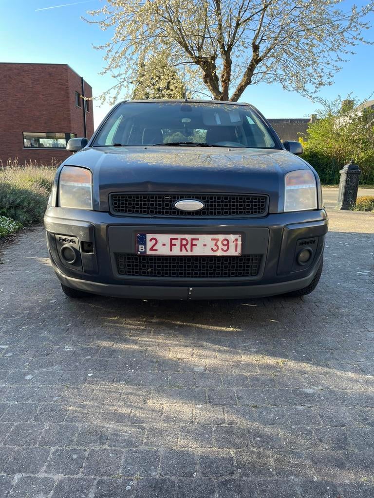 Ford fusion 1.4, Autos, Argent ou Gris, Achat, Boîte manuelle, 5 portes