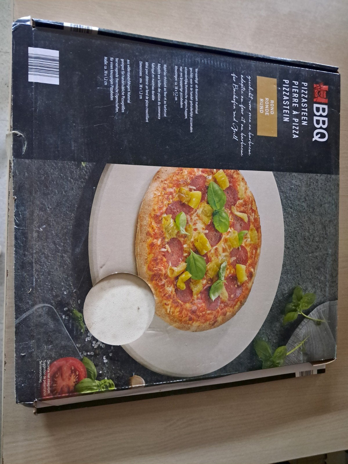 Pizza steen BBQ, Ophalen, Nieuw