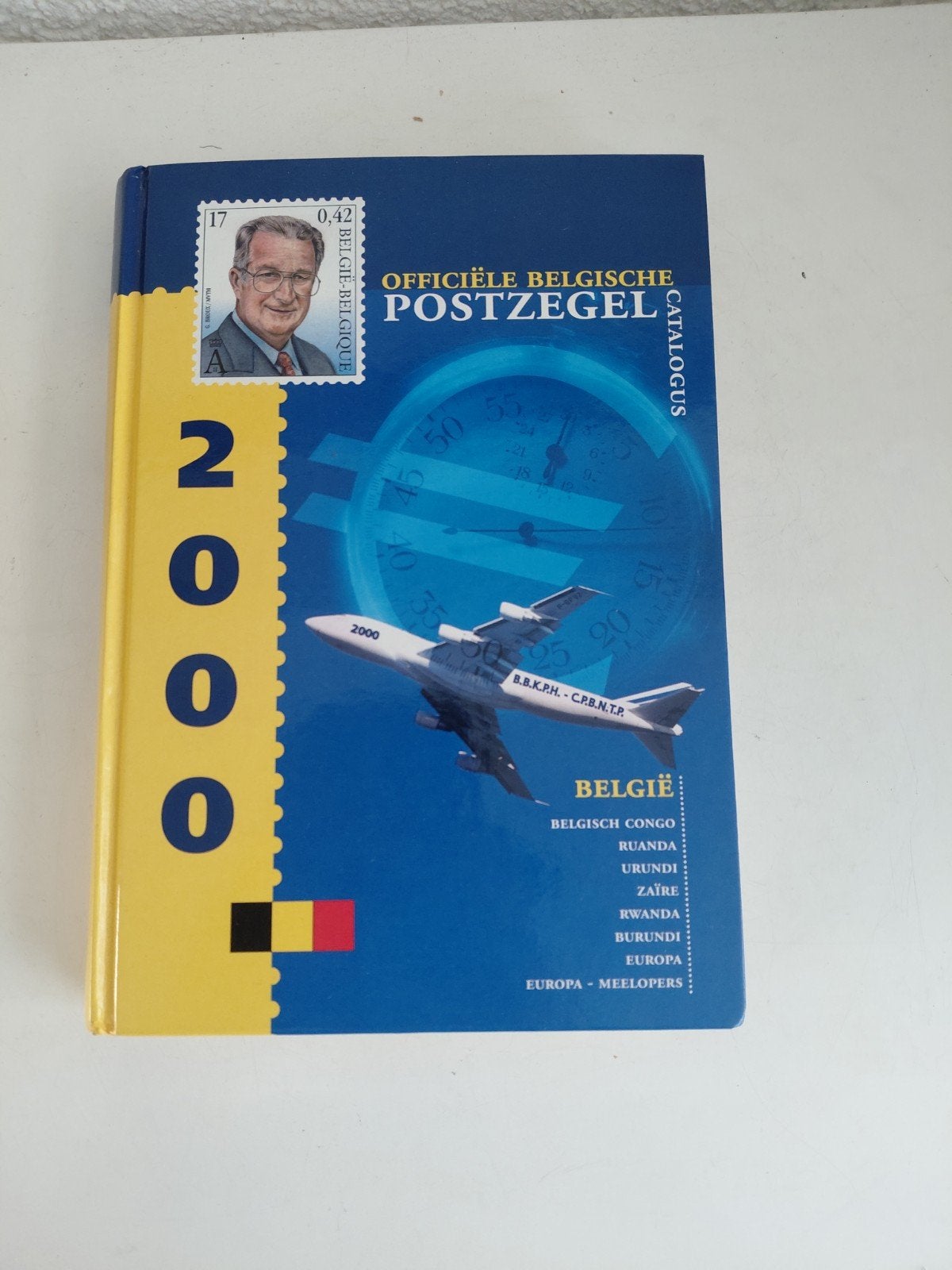 postzegelcatalogus 2000, Postzegels en Munten, Ophalen of Verzenden