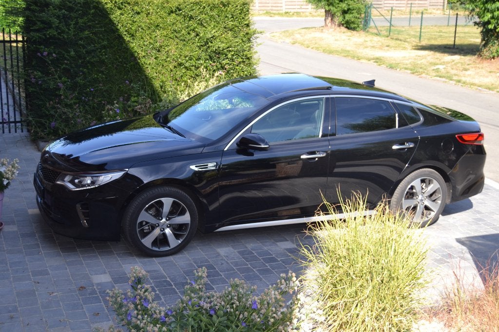 KIA Optima GT-Line 1.7crdi, Autos, Kia, Cuir, 116 g/km, Achat, Euro 6