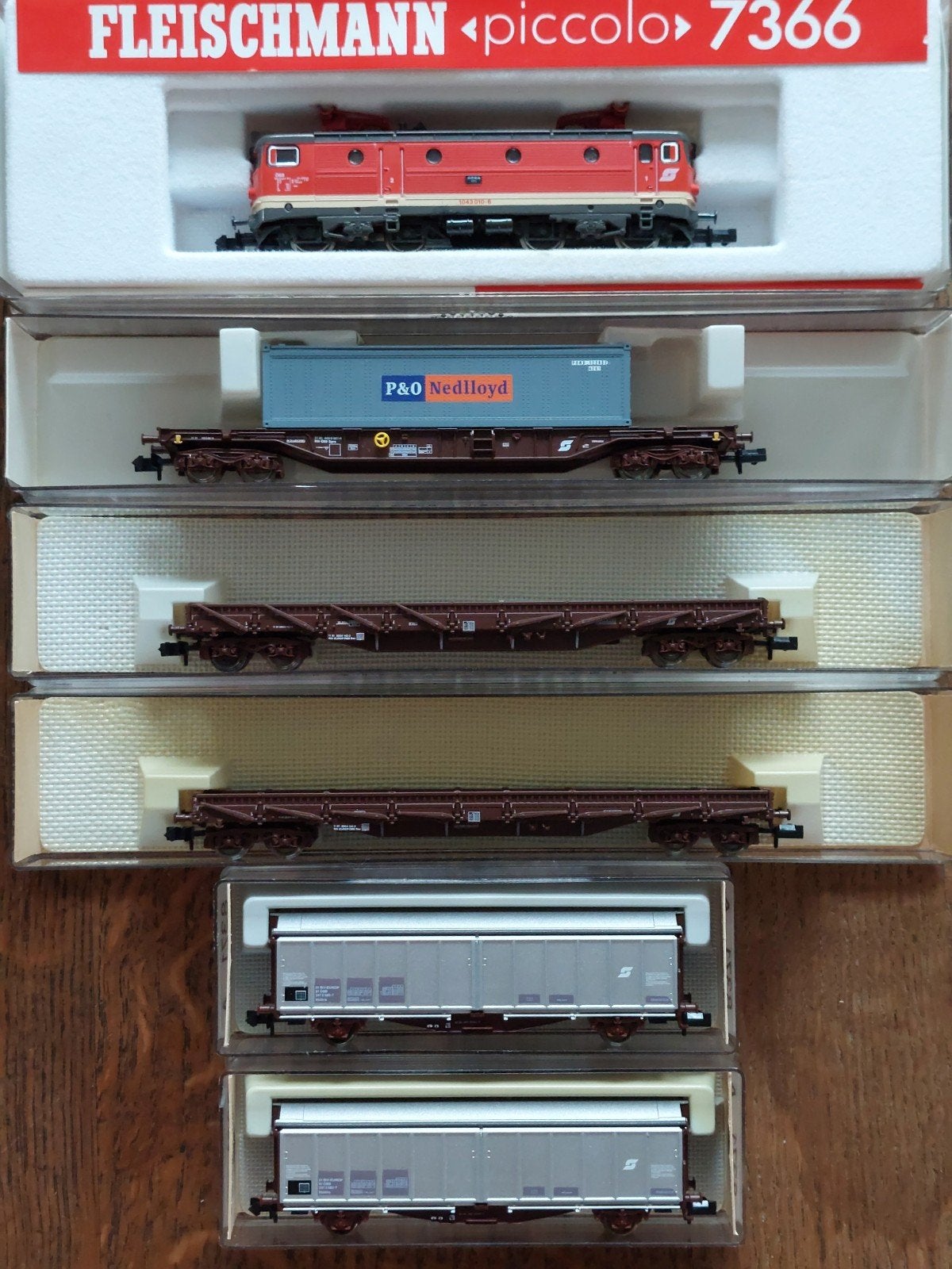 Fleischmann piccolo obb set Oostenrijkse spoorwegen, Hobby en Vrije tijd, Modeltreinen | N-Spoor, Fleischmann, Ophalen of Verzenden