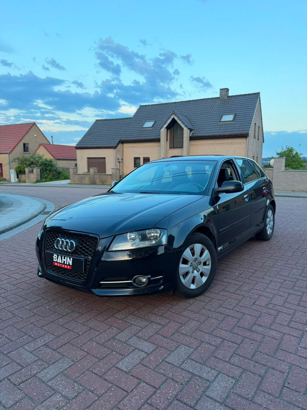 Audi A3, Auto's, Euro 5, Zwart, Bedrijf, 5 deurs
