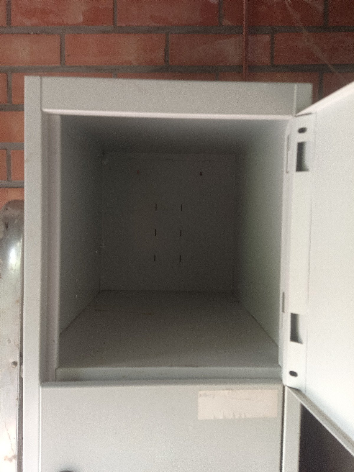 lockerkast 5 vakken, Ophalen, Gebruikt