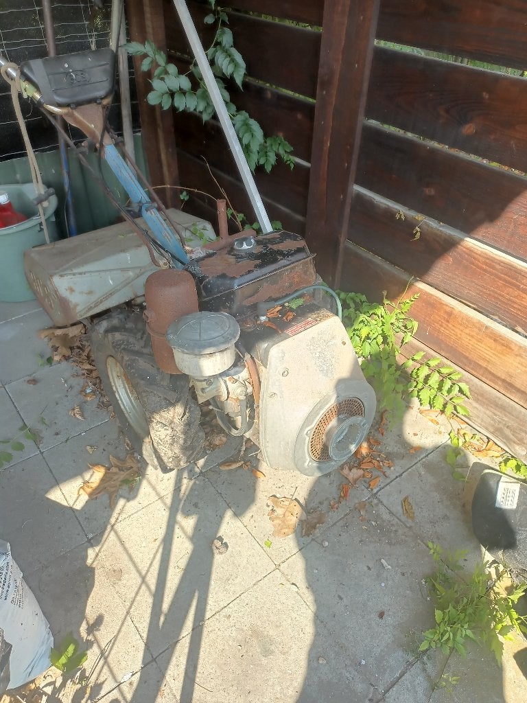 motoculteur BCS, Ophalen, Gebruikt, Benzine, Tuinfrees