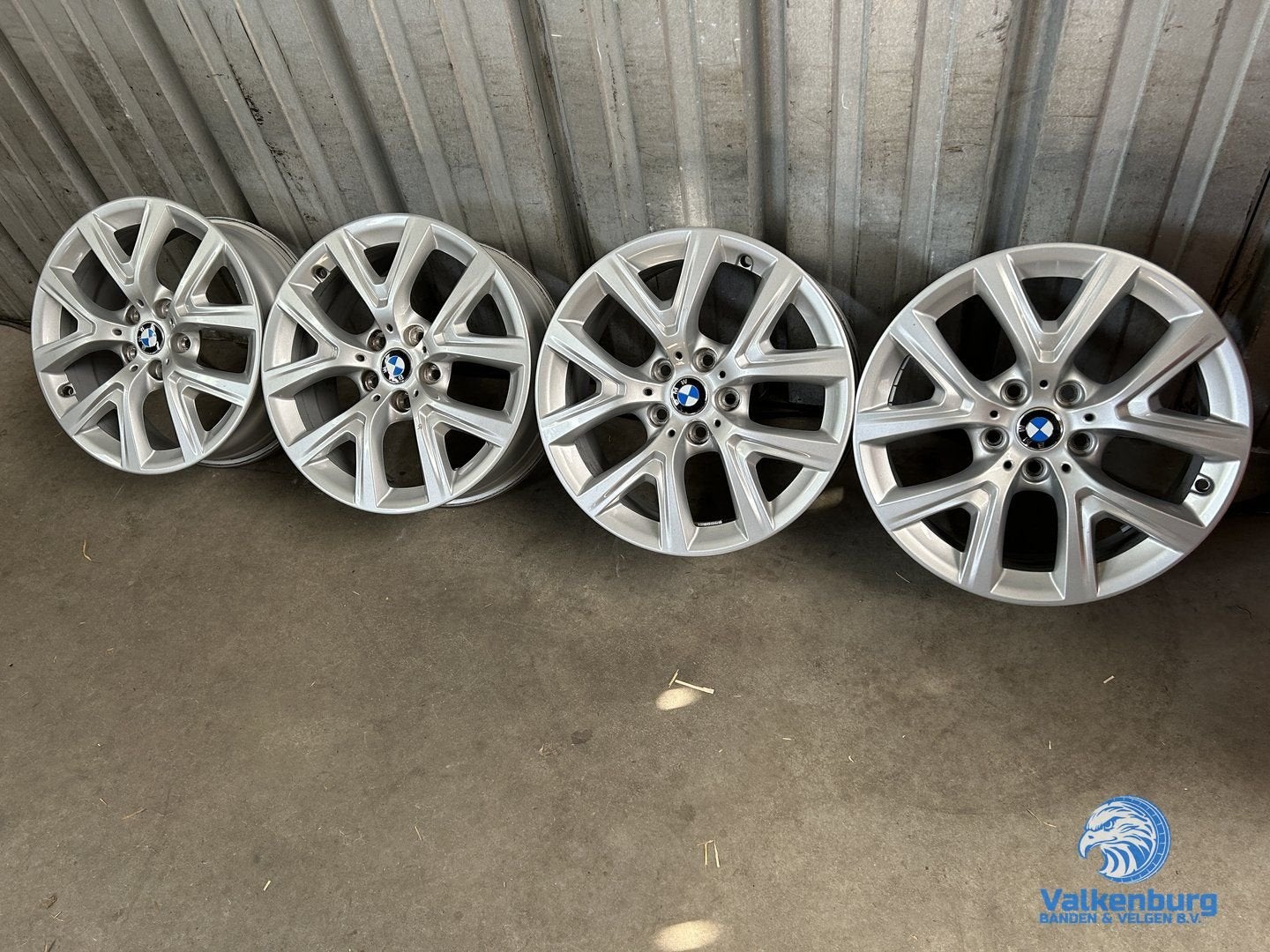 Originele BMW 1 2 3 serie Styling 574 17 inch velgen 5x112, Gebruikt, Velg(en), -, -