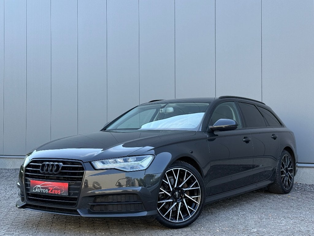 Audi A6 Avant 2.0 TDi ultra S tronic Xenon Cruise Memory, Auto's, Automaat, Achterwielaandrijving, 4 cilinders, Zwart