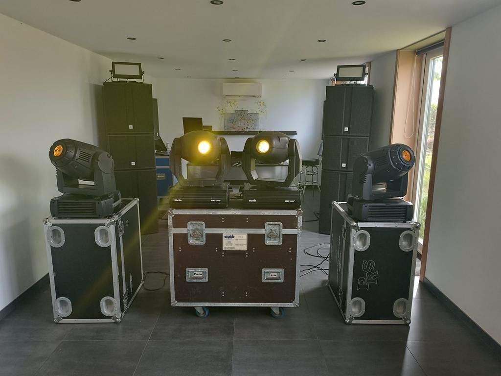 Martin MAC set van 14 stuks, Musique & Instruments, Enlèvement, Utilisé, Autres types, Couleur