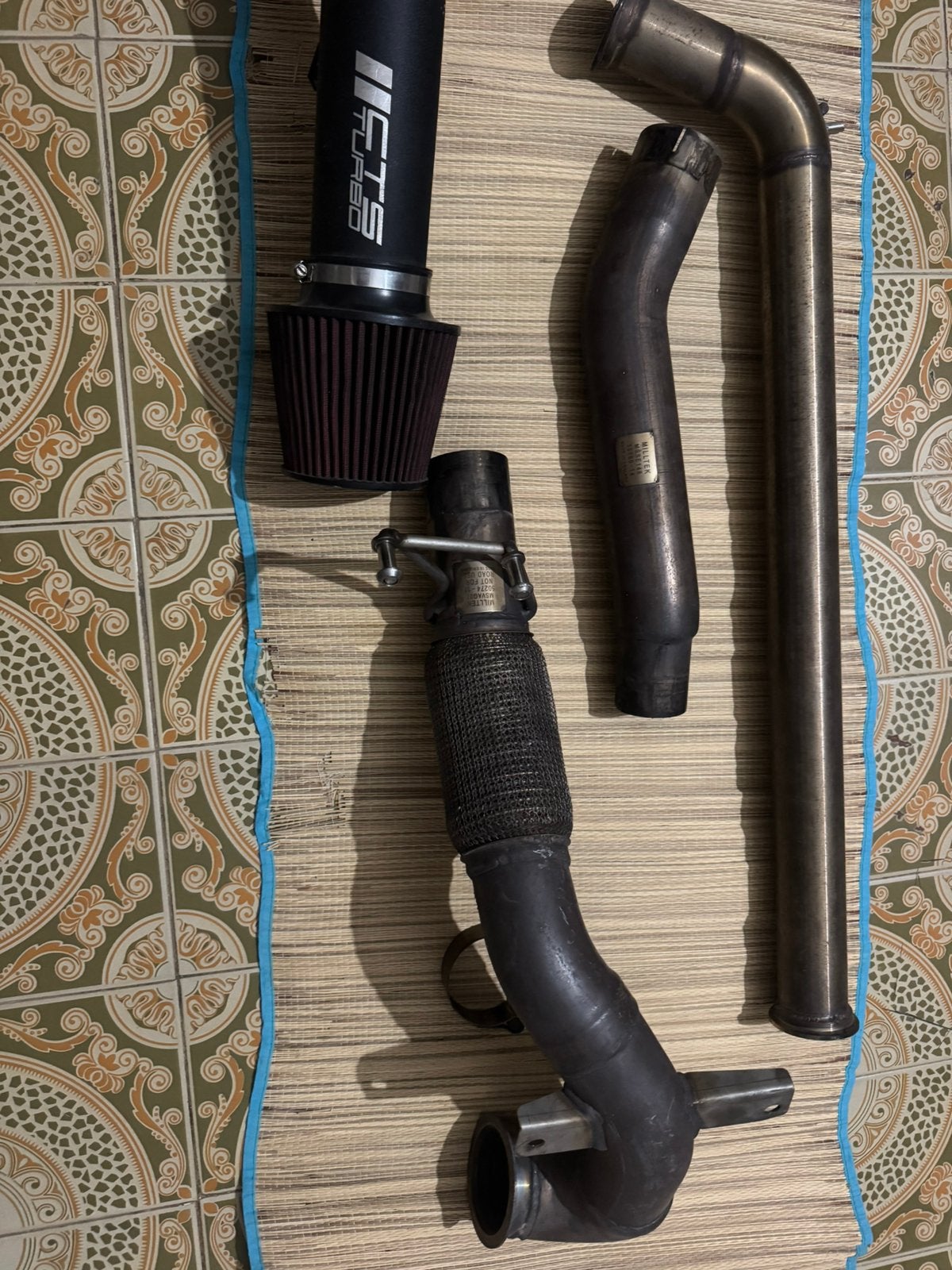 MILLTEK échappement complet + Filtre Volkswagen Golf GTI, Enlèvement, Volkswagen