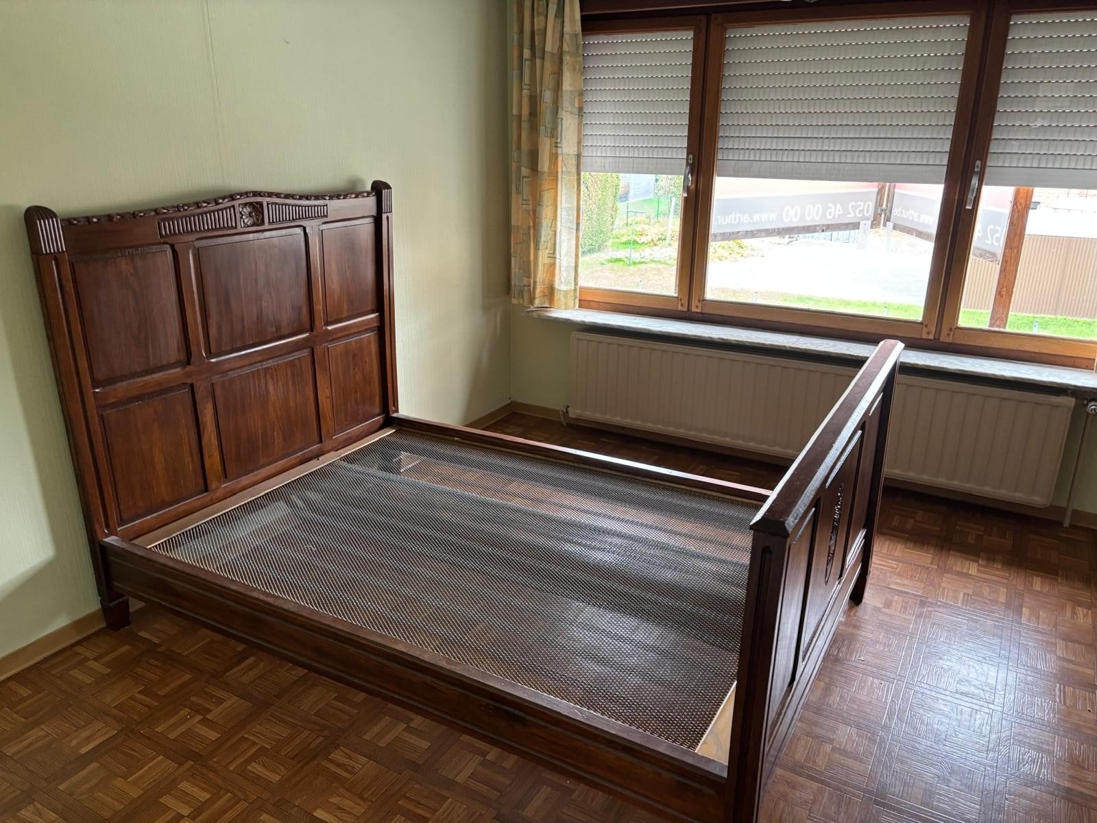 Bed Twijfelaar  rustieke stijl, Huis en Inrichting, Ophalen, Twijfelaar