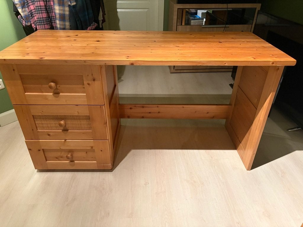 Houten meubels - bureau, commode en kasten, Huis en Inrichting, Ophalen, Gebruikt
