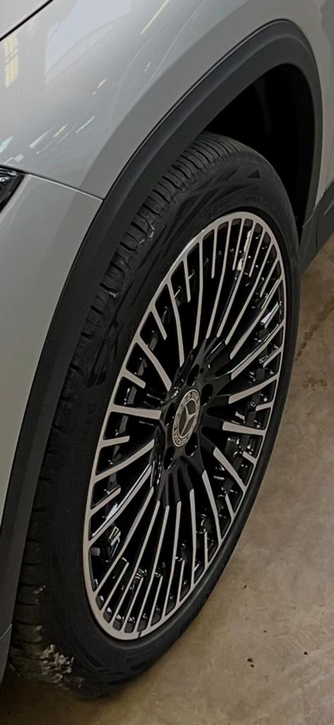 VELGENSET MERCEDES EQA/EQB! Originele Set 20” AMG-velgen., Ophalen, Zomerbanden, Band(en)