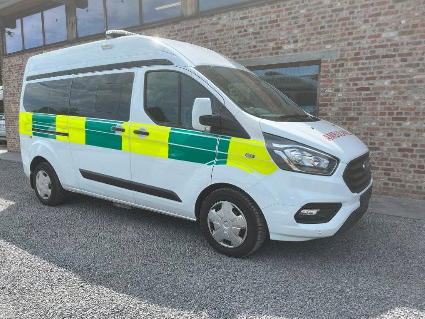 Ford Transit Custom L2H2 Ambulance Ambulance, Autos, Achat, Entreprise, 5 portes, 95 kW