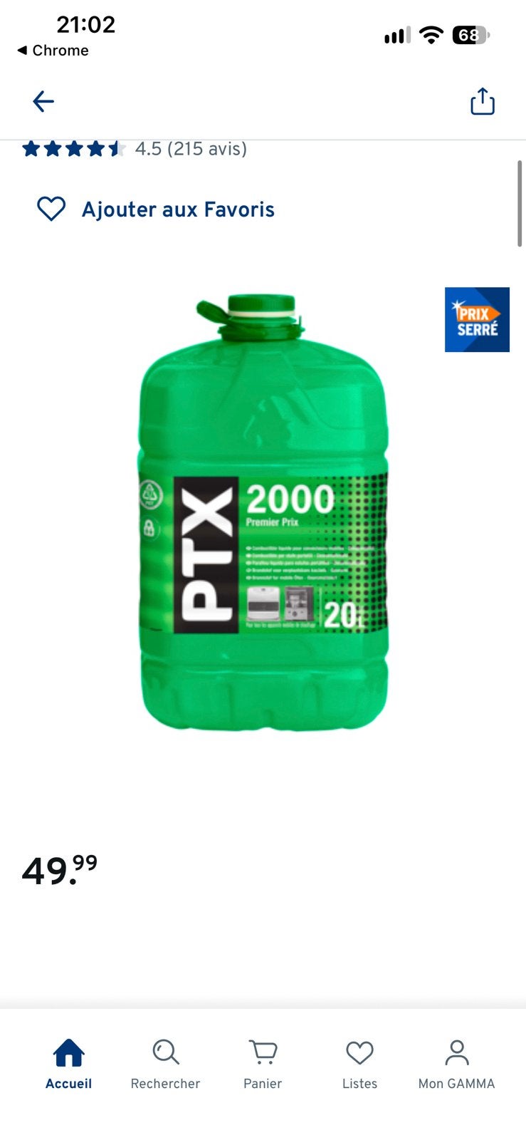 Ptx2000, Maison & Meubles, Enlèvement, Neuf