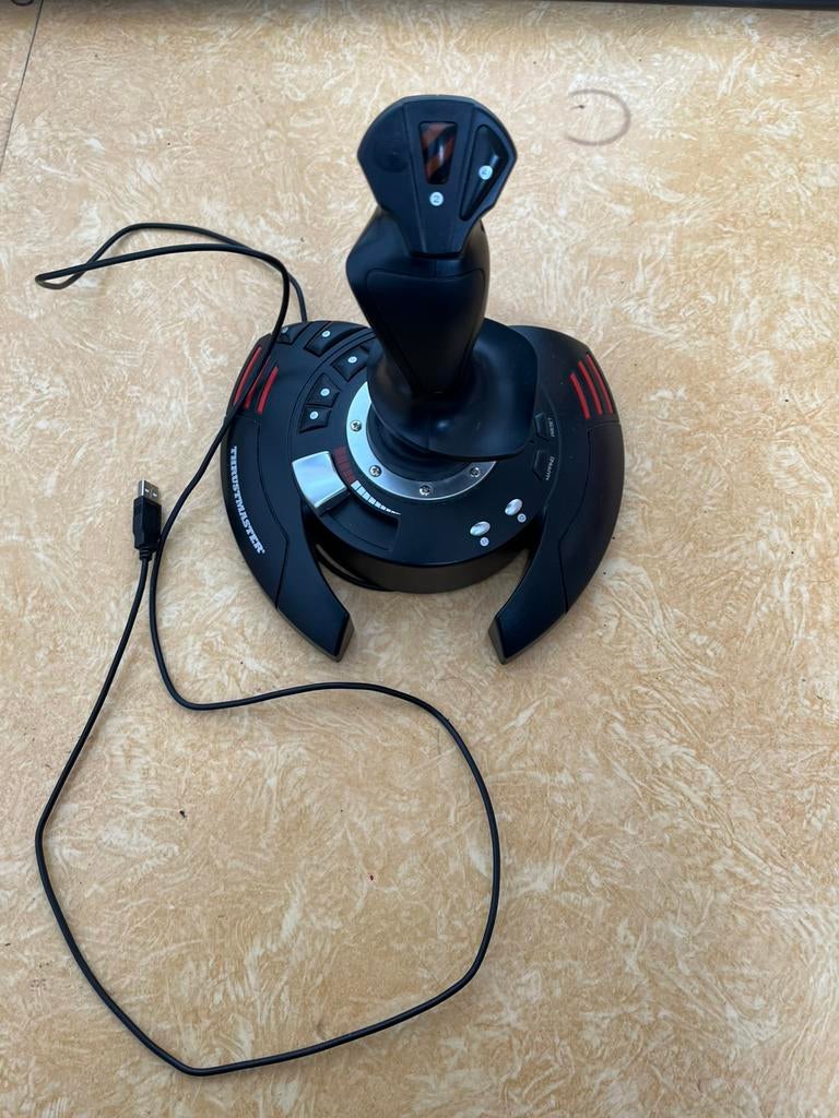Joystick simulateur de vol, Enlèvement, Comme neuf