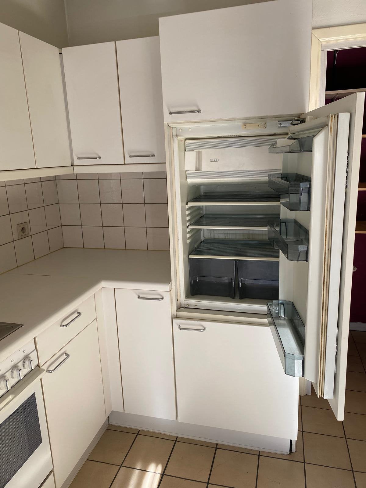 Keuken, Huis en Inrichting, Ophalen, Gebruikt, Wit, Enkelwandige keuken
