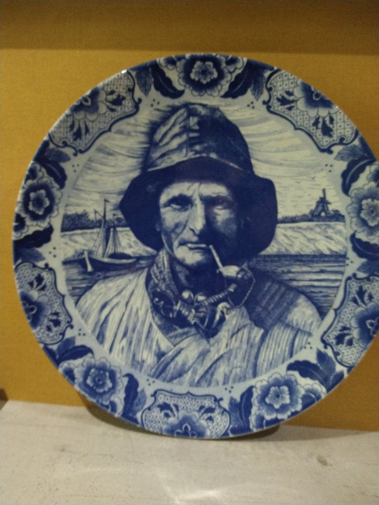Bord DELFT BLAUW dia 39cm, Ophalen