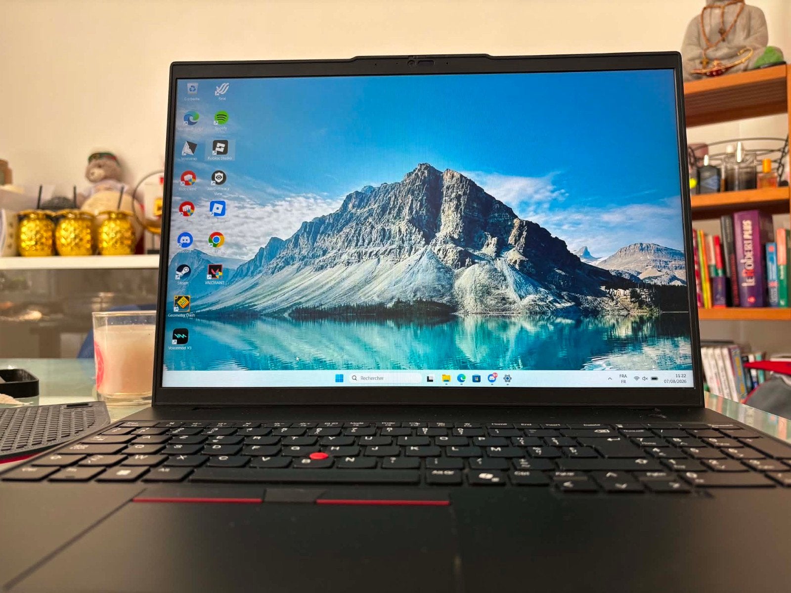 Pc Portable ThinkPad gamer, Neuf, AMD Ryzen 5 Pro 7535 with radeon graphics, 14 pouces, Lenovo ThinkPad