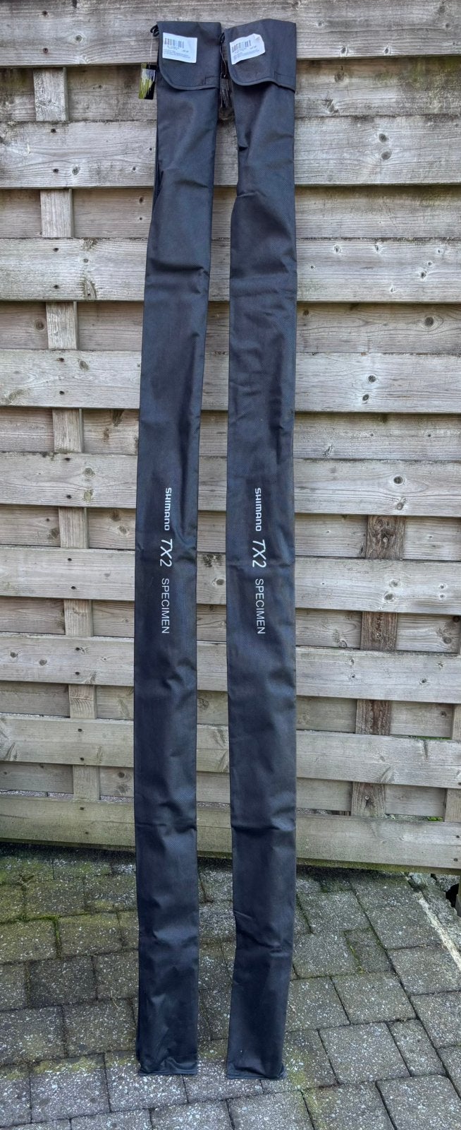 2 Shimano TX2 12ft 2,75lb karperhengels, Enlèvement, Comme neuf