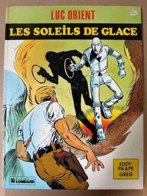Luc Orient tome 2 reed, Eddy Paape - Greg, Enlèvement ou Envoi, Une BD, Utilisé
